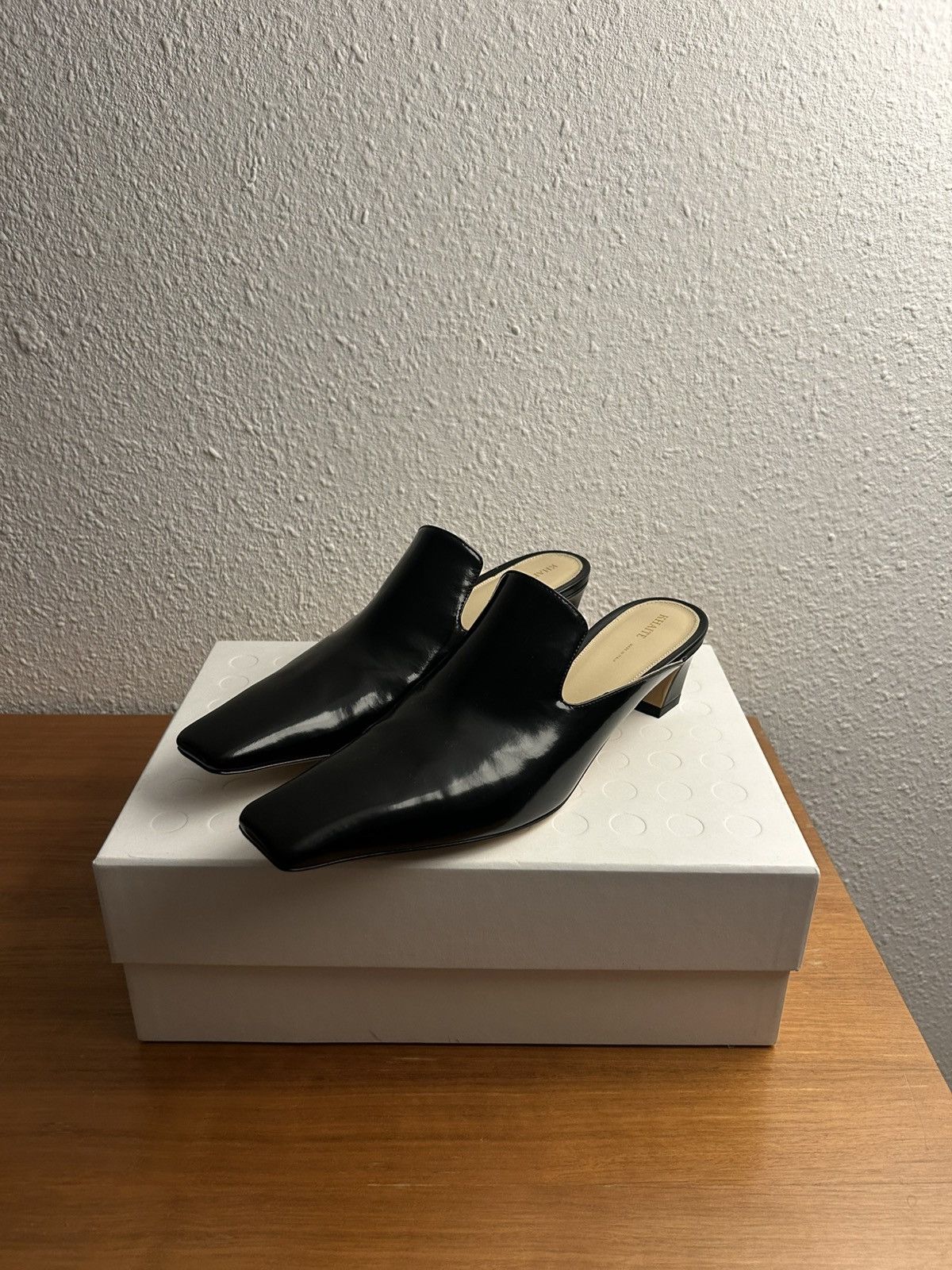 KHAITE Khaite marfa mule Size US 10 / IT 40 - 1 Thumbnail