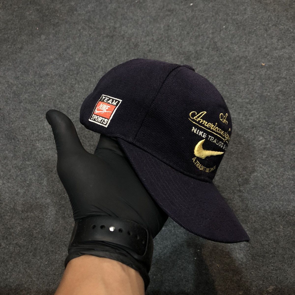 Nike × Vintage nike vintage hat Size ONE SIZE - 2 Thumbnail