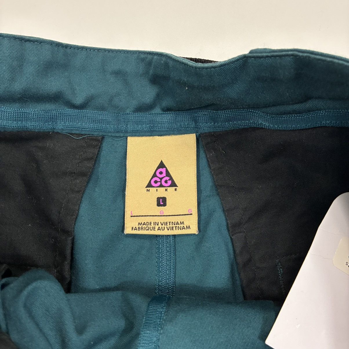 Nike ACG Nike ACG Woven Cargo Pants - Teal Size US 34 / EU 50 - 7 Thumbnail