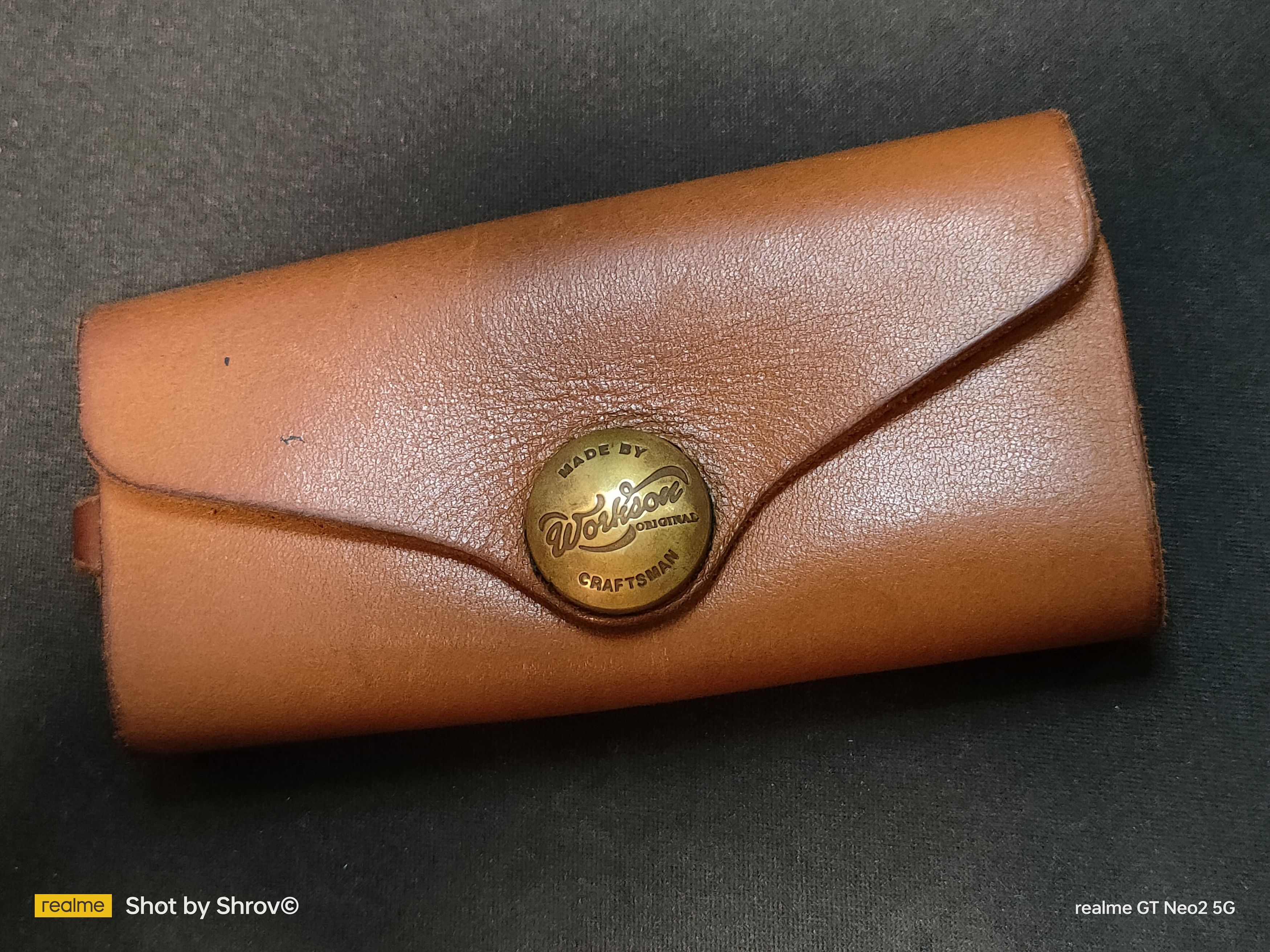 Craftsman KEYHOLDER LEATHER MADE BY WORKSON ORIGINAL CRAFTSMAN DISNEY Size ONE SIZE - 1 Thumbnail