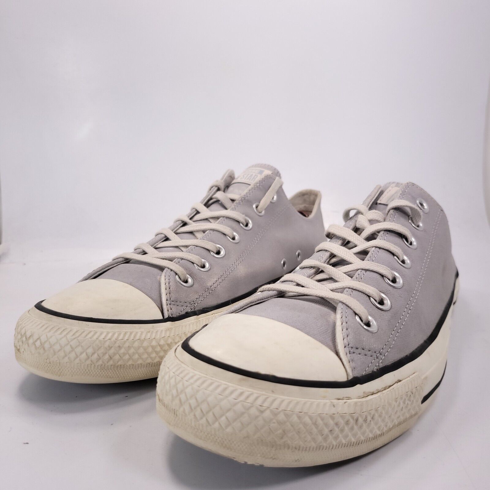 Converse Converse All Star Sneaker Shoe Womens Size 13.5 157557C Gray Size US 12 / IT 42 - 1 Thumbnail