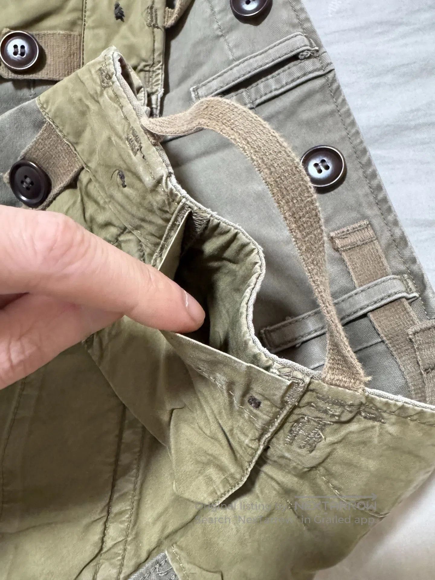 Visvim visvim 19ss Eiger Sanction Cargo Shorts. Size US 26 / EU 42 - 7 Thumbnail