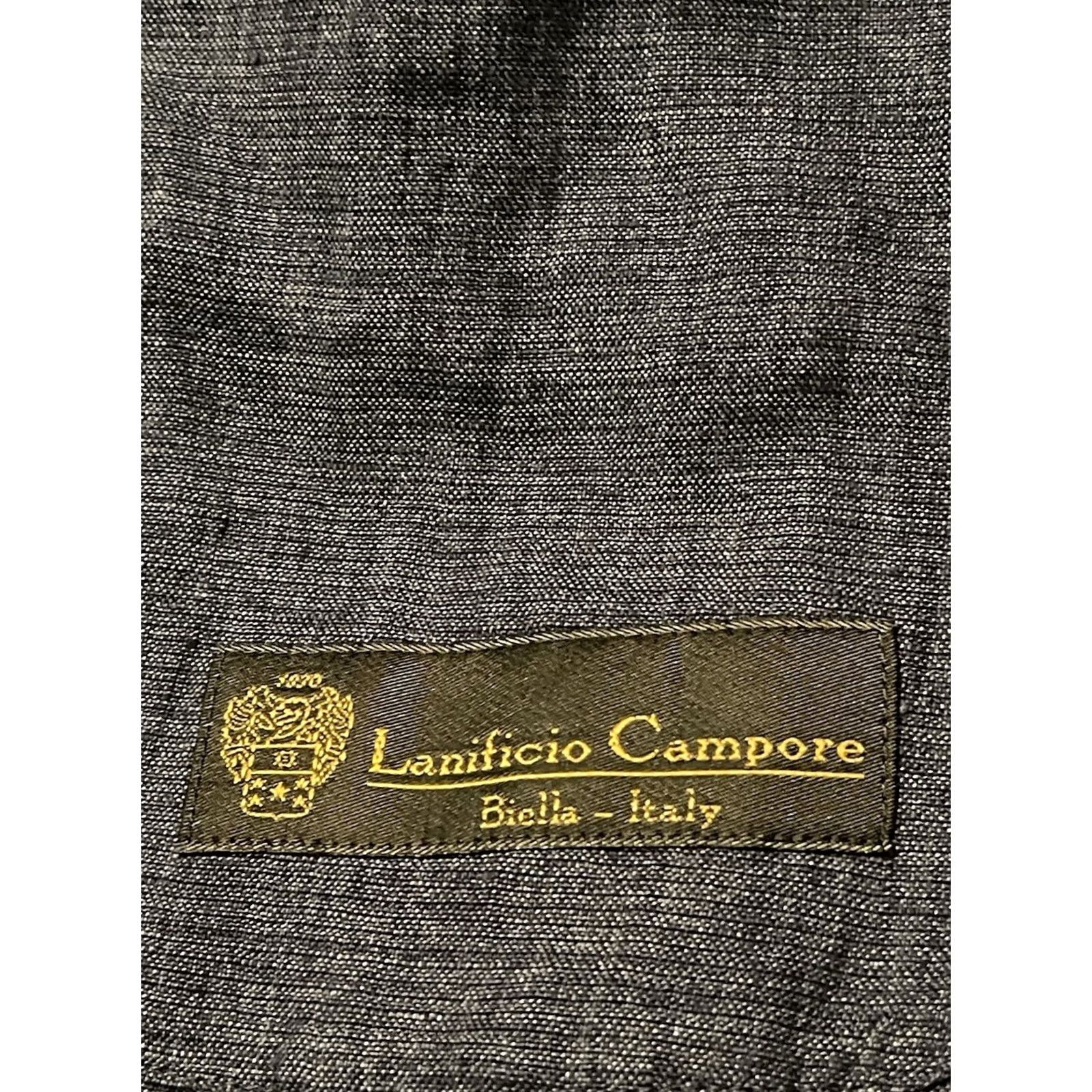 Bonobos Bonobos Slim Fit Lanificio Campore Chambray Linen Blazer Jacket - Men's 40R Size 40R - 6 Thumbnail