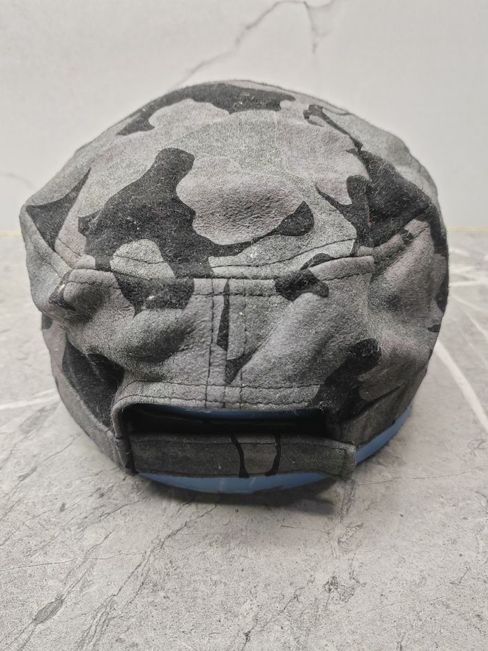 If Six Was Nine Vintage Camo Cadet Japanese Style Cap Hat Size ONE SIZE - 5 Thumbnail