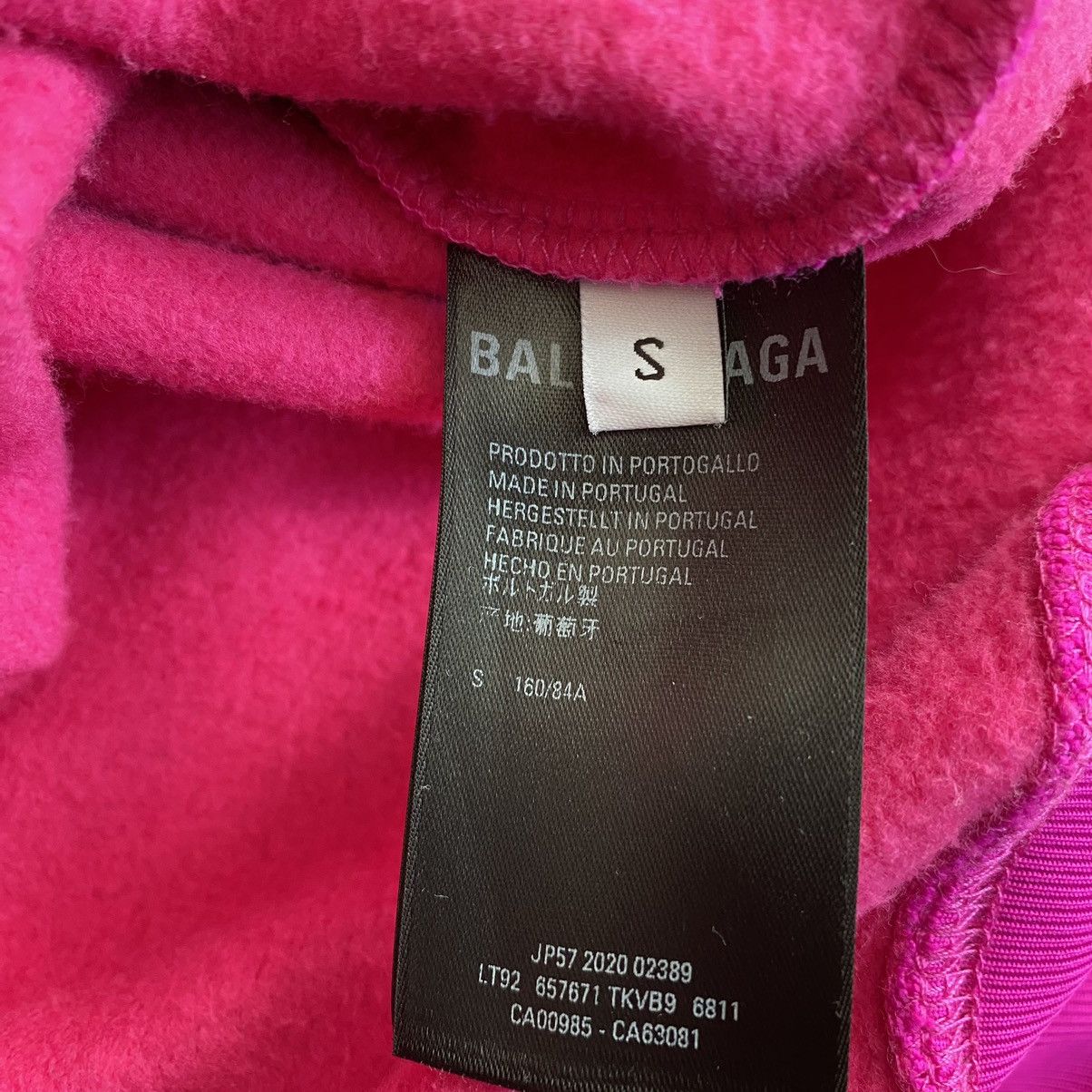 Balenciaga Balenciaga Small Logo Hoodie Size US S / EU 44-46 / 1 - 3 Thumbnail