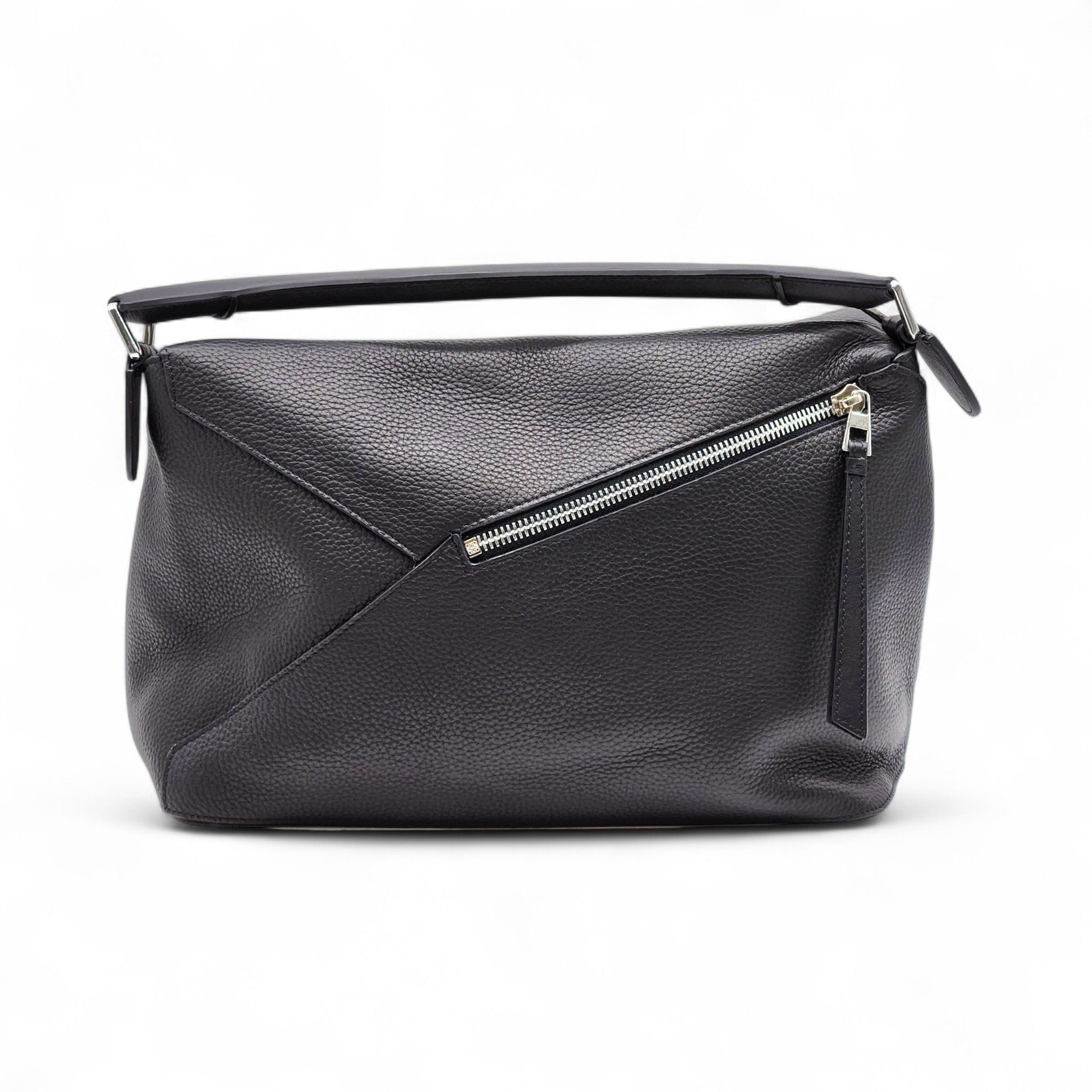Loewe men's puzzle bag crossbody black Size ONE SIZE - 4 Thumbnail