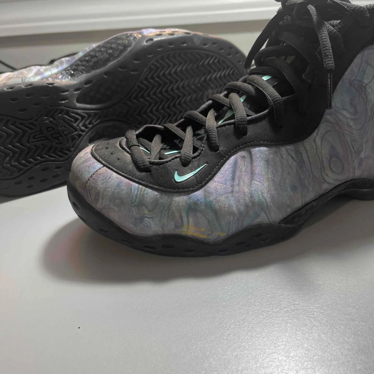 Nike Nike Air Foamposite One Premium Abalone Size US 11 / EU 44 - 7 Thumbnail