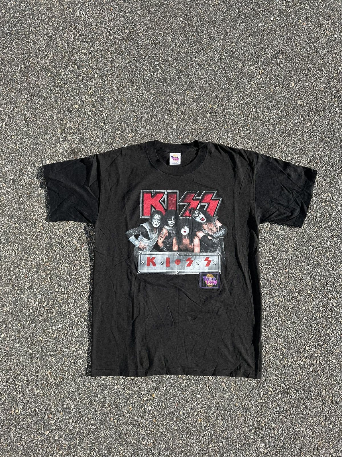 KISS × Vintage Vintage 1997 Kiss Shirt Size XL Size US XL / EU 56 / 4 - 1 Thumbnail