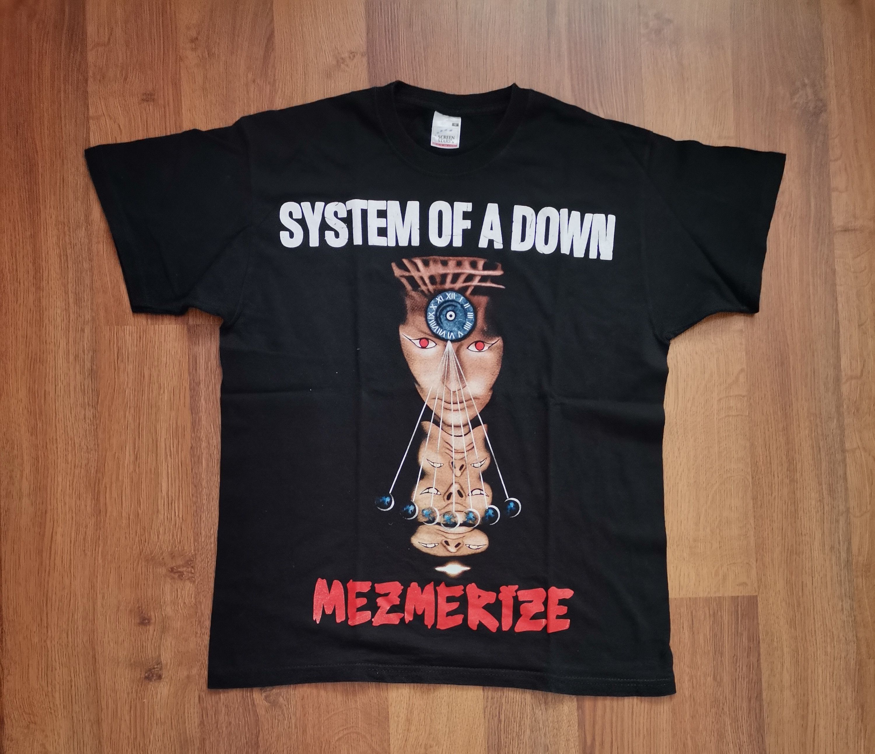 Band Tees System of a Down Mezmerize Tee Size US M / EU 48-50 / 2 - 1 Thumbnail