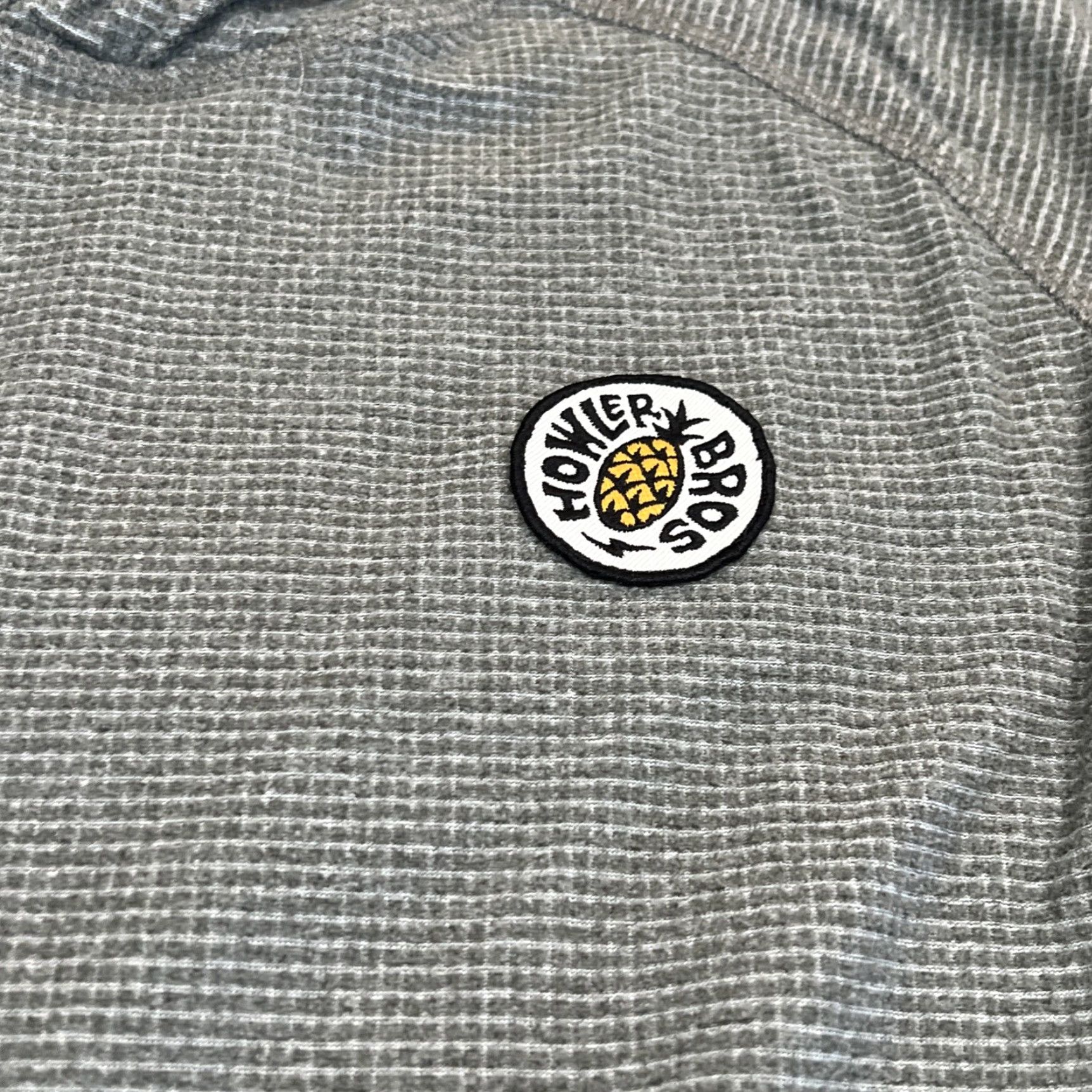 Howler Brothers Howler Brothers Hoodie Men Small Pullover Fleece Gray Outdoor Outdoor Activities Size US S / EU 44-46 / 1 - 5 Thumbnail