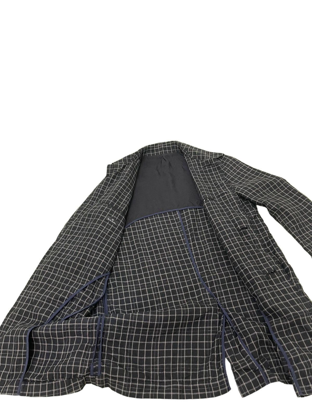 Paul Smith Linen Chore Jacket Paul Smith Plaid 5🟩8 Size US M / EU 48-50 / 2 - 11 Thumbnail