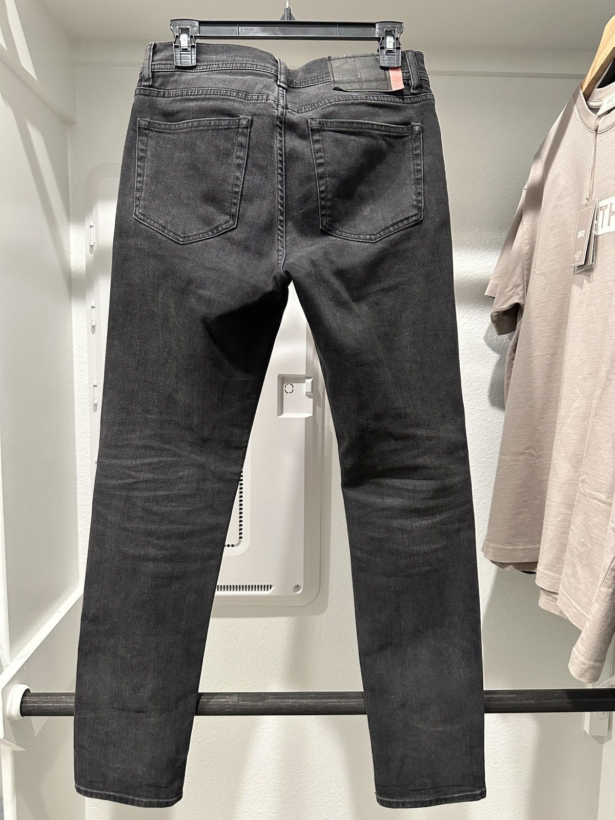 Acne Studios Acne Studios Bla Konst North Used Black Size 30 x 30 Size US 30 / EU 46 - 2 Thumbnail