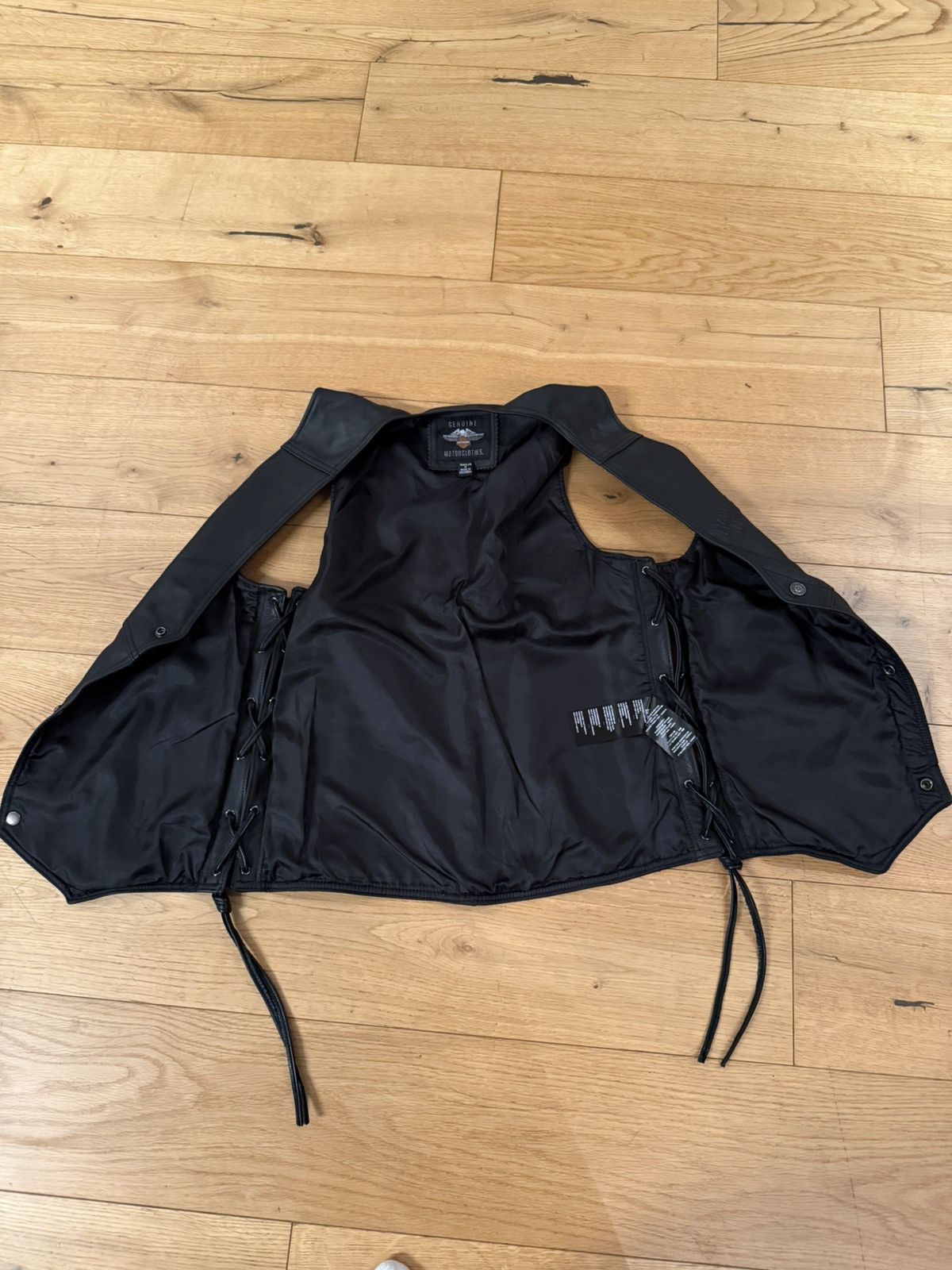 Harley Davidson Vintage Harley Davidson Biker Vest Size US M / EU 48-50 / 2 - 3 Thumbnail