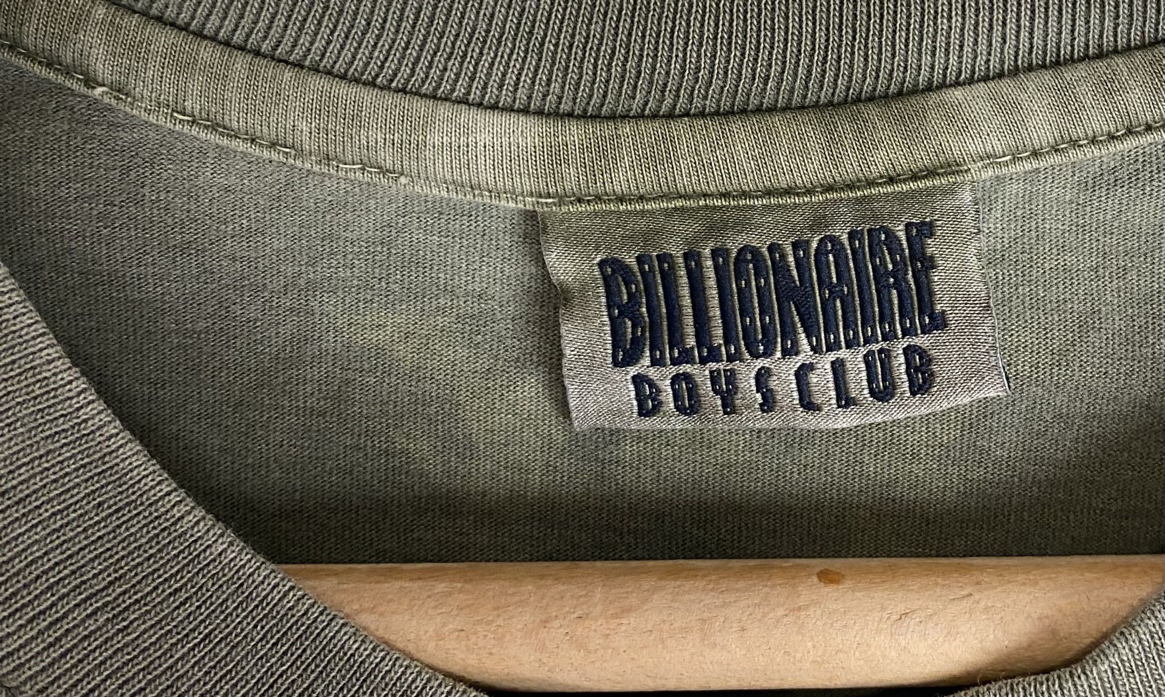 Billionaire Boys Club Vintage BILLIONAIRE BOYS CLUB Green Faded T-Shirt M467 Size US S / EU 44-46 / 1 - 6 Thumbnail