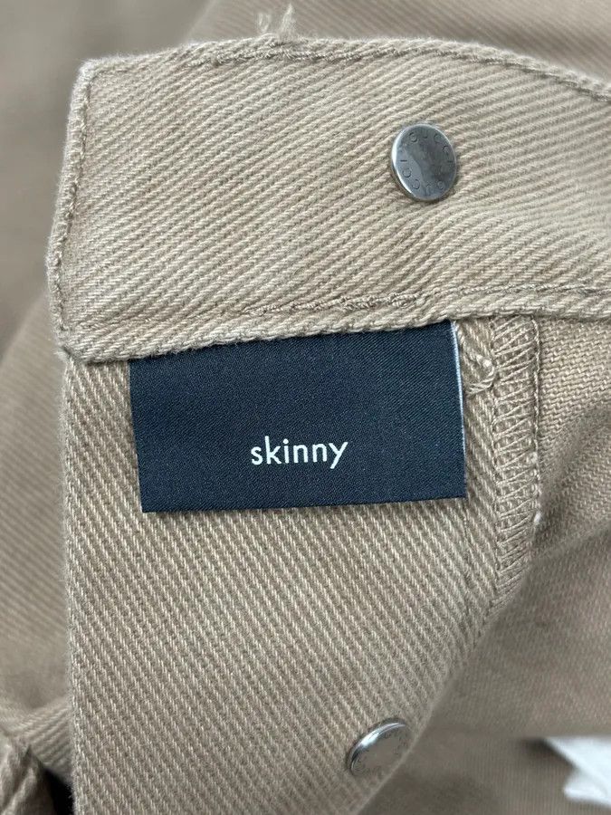 Gucci SS2009 Gucci Beige Classy Slim Pants Size US 31 - 12 Thumbnail