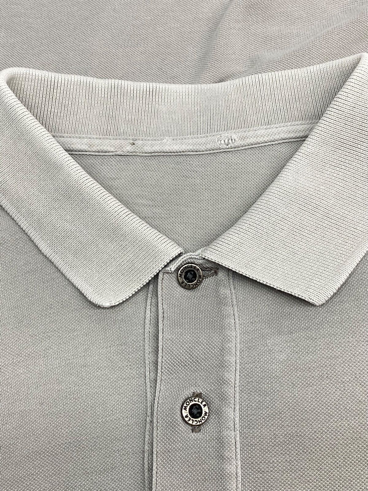 Moncler 🔥 MONCLER MINIMALIST POLO LUXE CASUAL PARIS VIBE Size US M / EU 48-50 / 2 - 12 Thumbnail