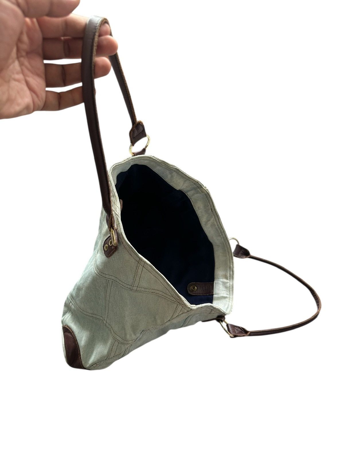 Japanese Brand 00's And A trompe loeil tote bag Size ONE SIZE - 8 Thumbnail