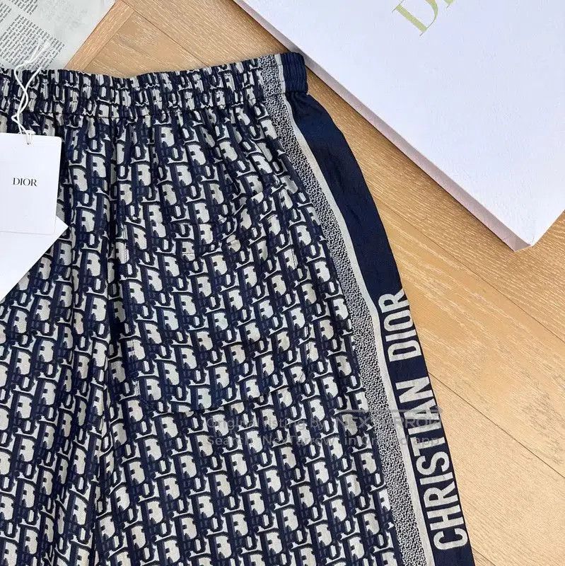 Dior Dior Navy Women's Casual Pants . Size 22" - 4 Thumbnail