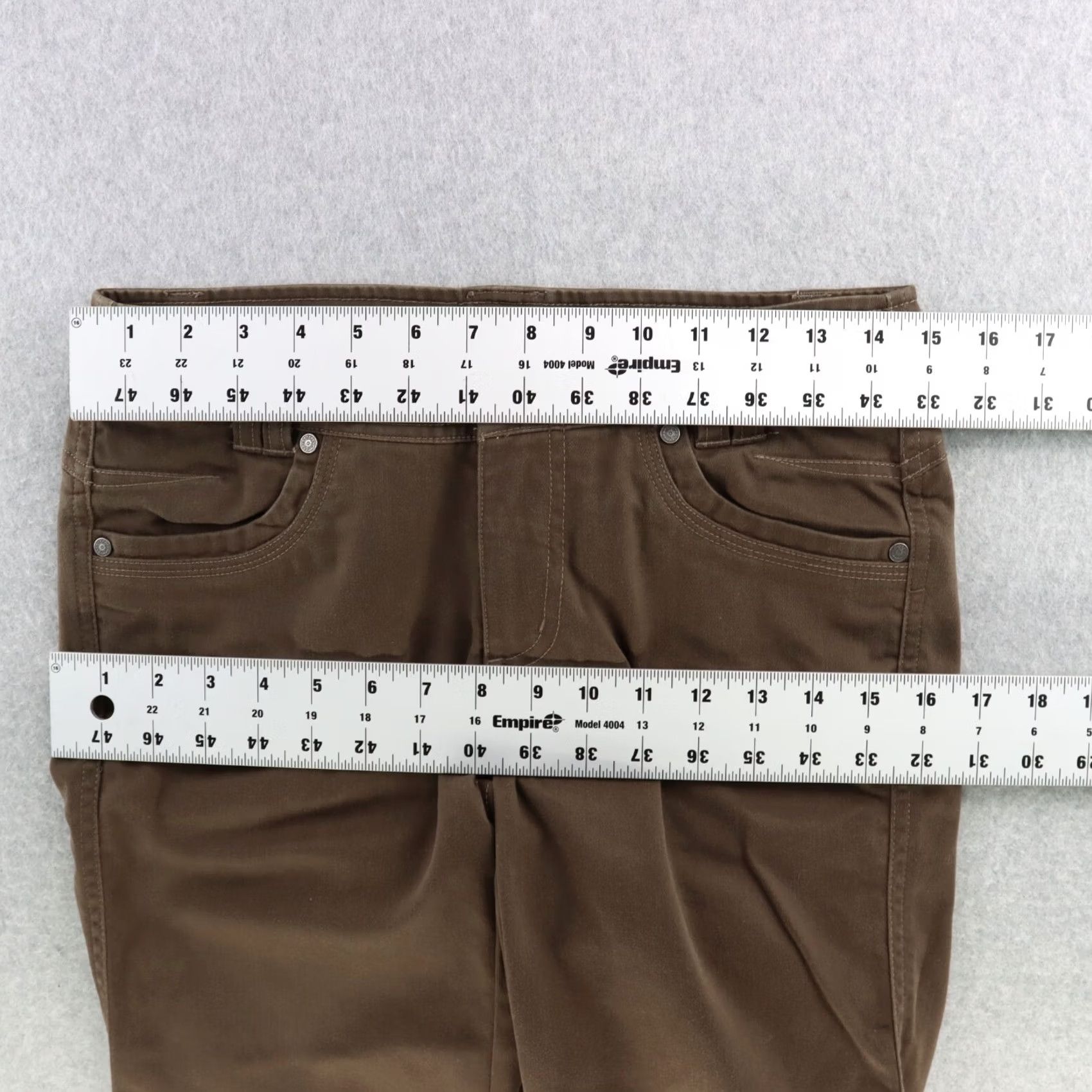 Vintage Kuhl Pants Women Size 4 Regular Military Green Hiking Cargo Authentic w Button Size 27" / US 4 / IT 40 - 5 Thumbnail