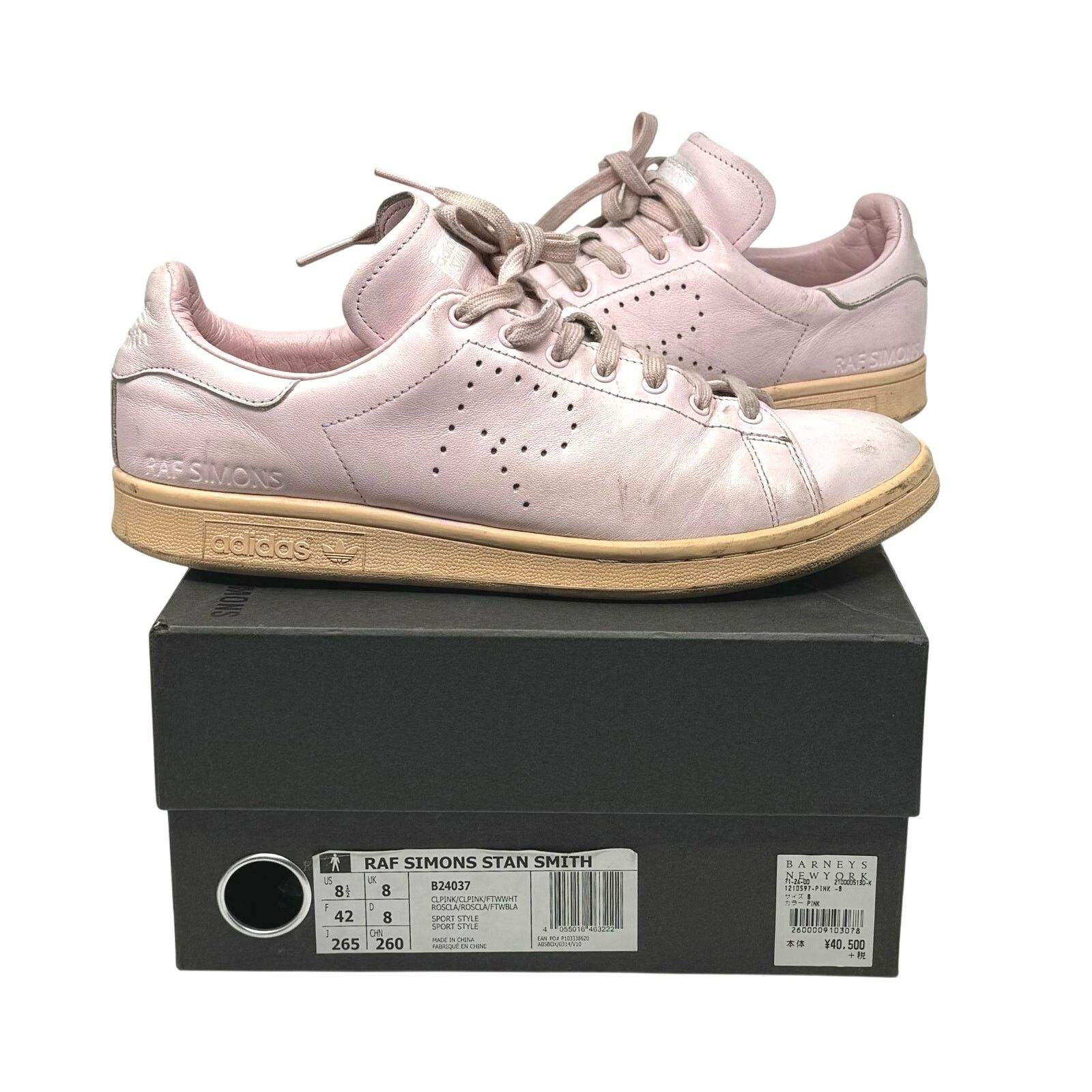 Adidas Adidas Stan Smith x Raf Simons ‘Pink’ Size US 8.5 / EU 41-42 - 6 Thumbnail