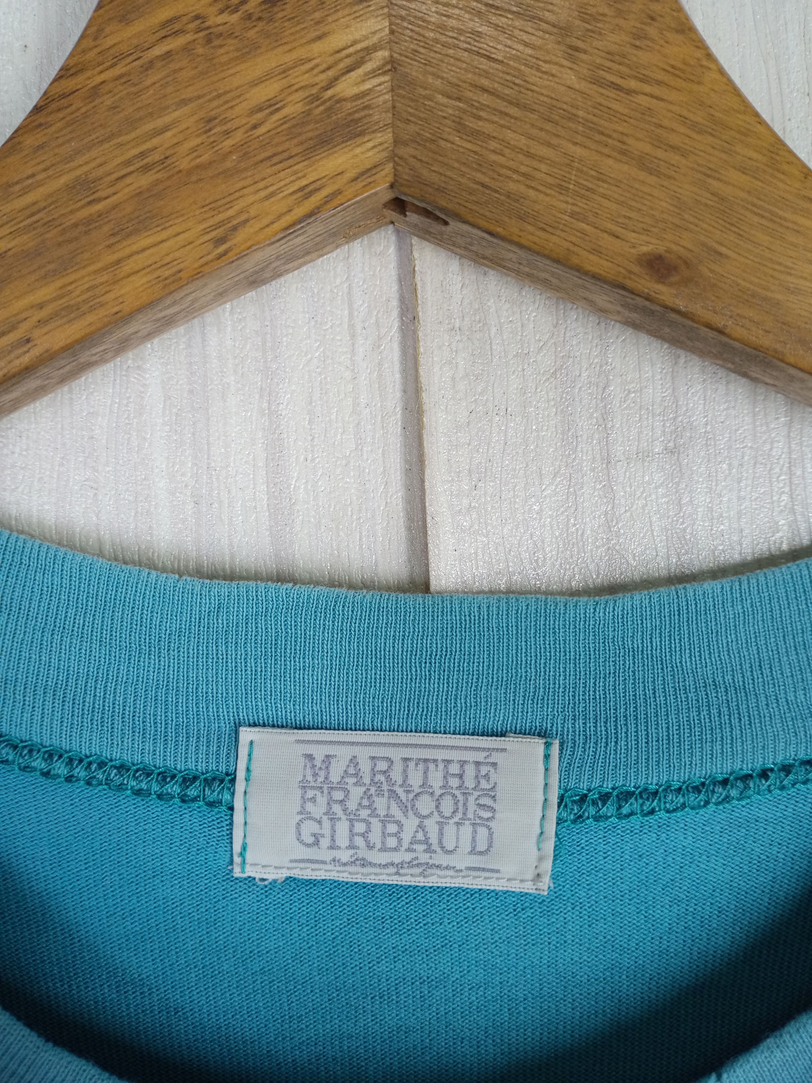 Marithe + Francois Girbaud Rare Vintage Marithe Francois Girbaud Big Logo Tshirt Size US M / EU 48-50 / 2 - 9 Thumbnail