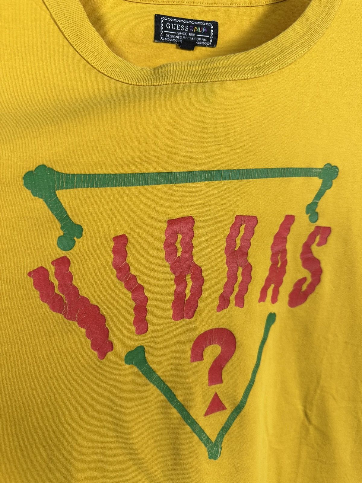 Guess Guess x balvin t shirt Size US L / EU 52-54 / 3 - 3 Thumbnail