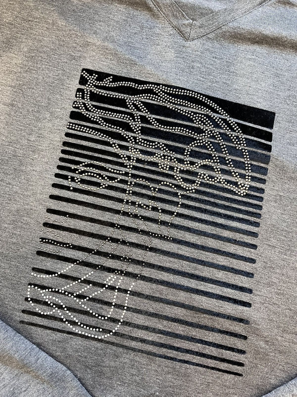 Versace Versace Collection Longsleeve center logo V-neck size M Size US M / EU 48-50 / 2 - 8 Thumbnail
