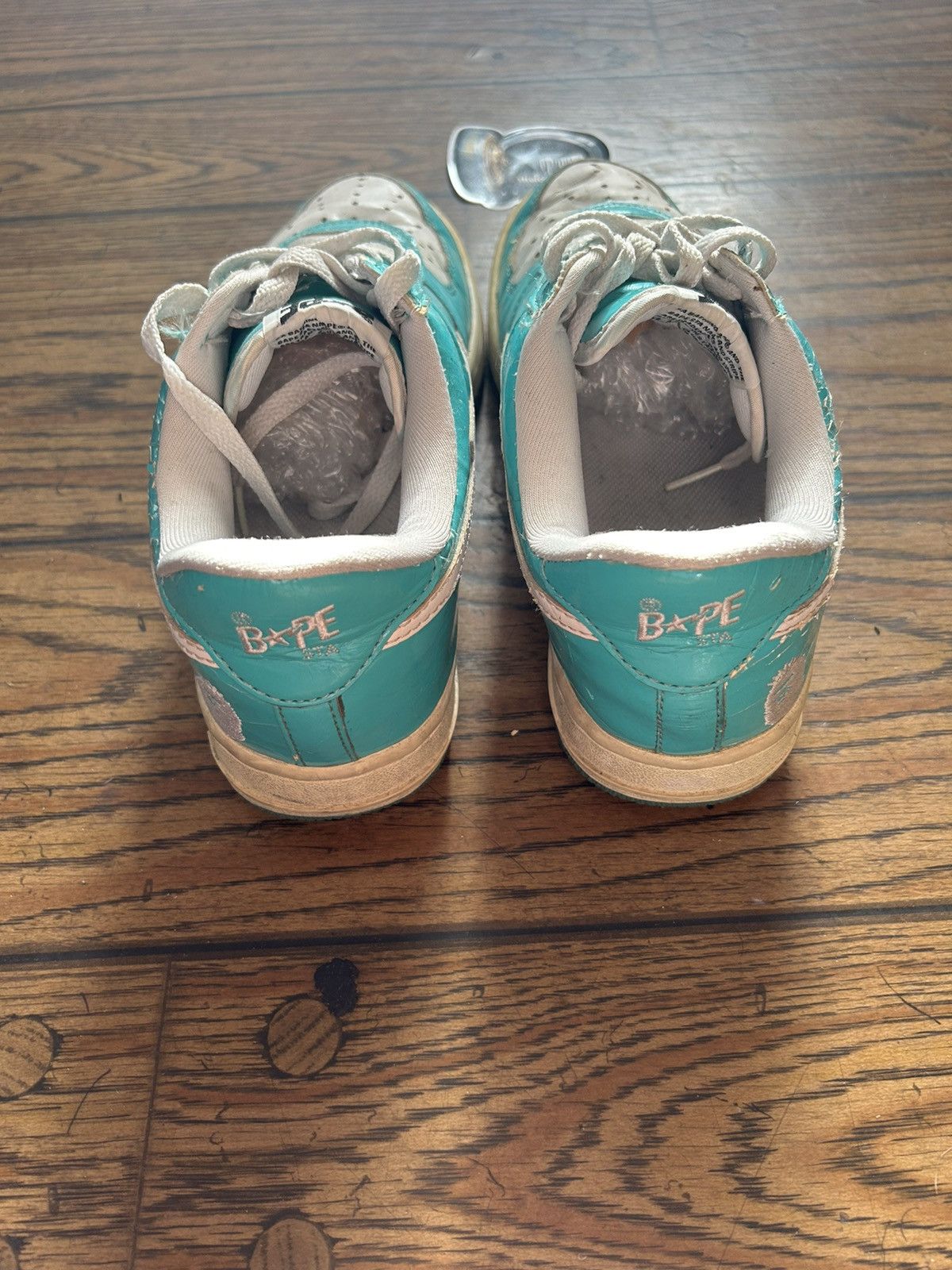 Bape NYC Bapesta Size US 8 / EU 41 - 4 Thumbnail