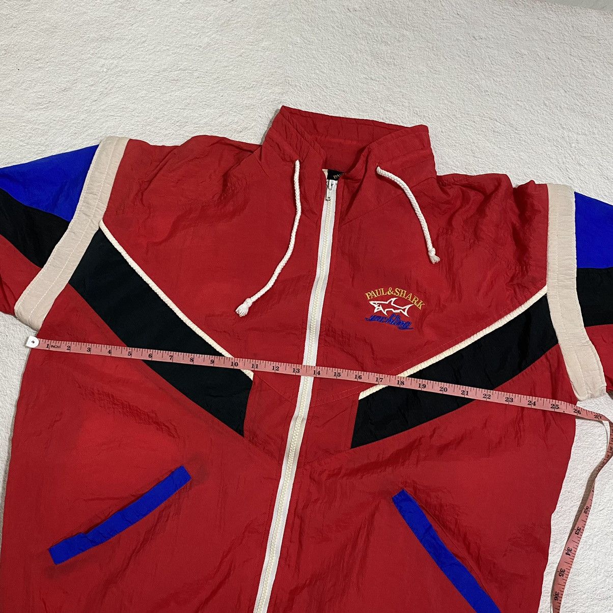 Paul & Shark × Vintage 🔥RARE🔥 Vintage paul & shark 2 in 1 jacket Size US L / EU 52-54 / 3 - 4 Thumbnail