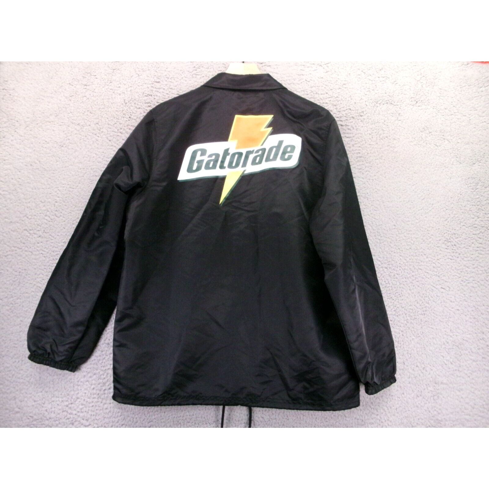 Jordan Brand Air Jordan Jacket Mens Large Gatorade Like Mike Black 