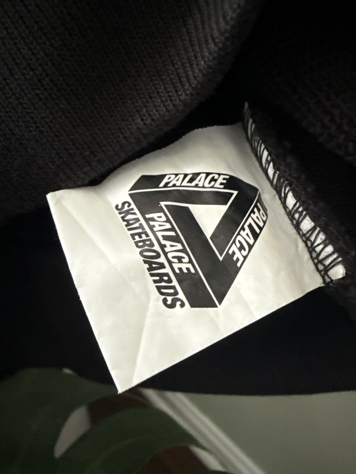 Palace Palace Outliner MIT Designer Crew SS21 in Black Size M Size US M / EU 48-50 / 2 - 4 Thumbnail