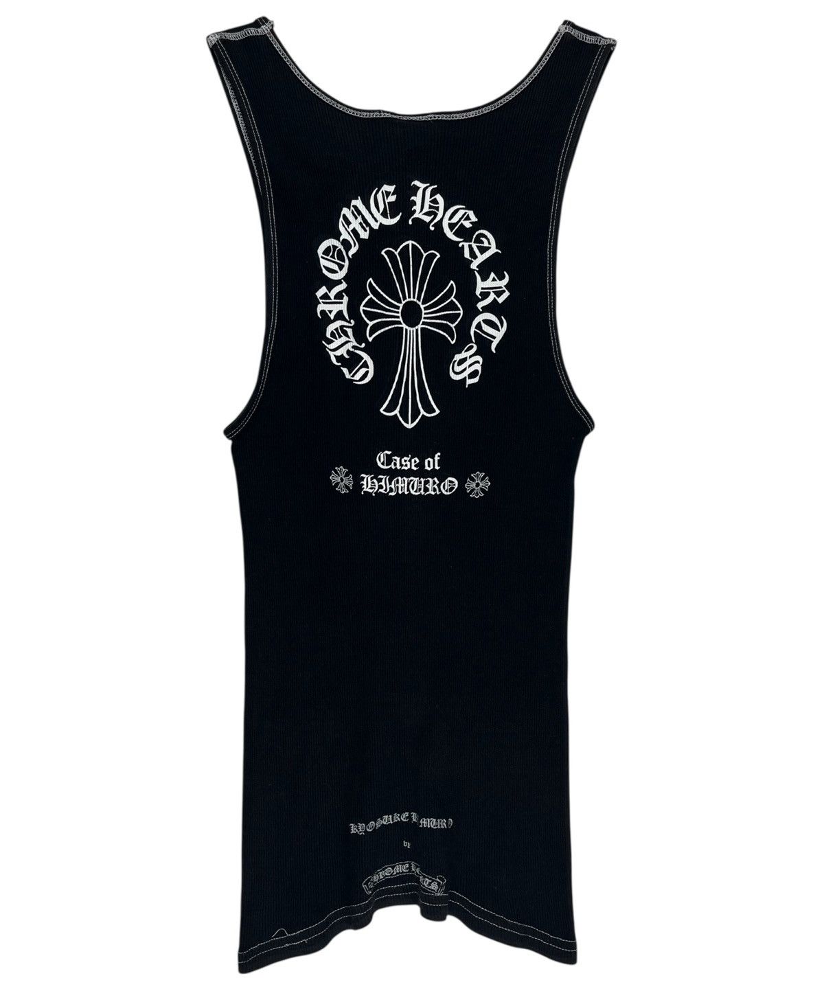 Chrome Hearts Mapplethorpe タンクトップ黒コラボレア Chrome Hearts Mapplethorpe Tank Top | Grailed