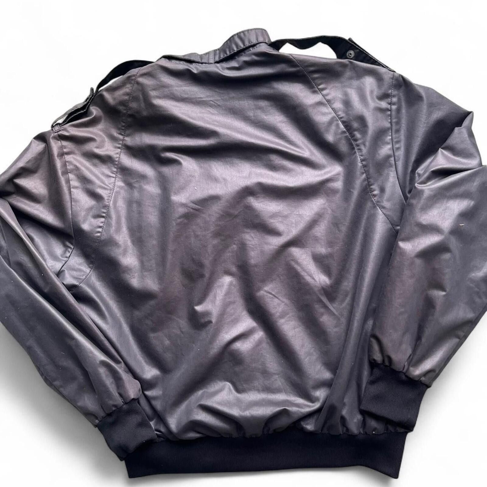 Bad Birdie Vintage 1980s Birdie Leather Bomber Jacket XL Size US XL / EU 56 / 4 - 5 Thumbnail