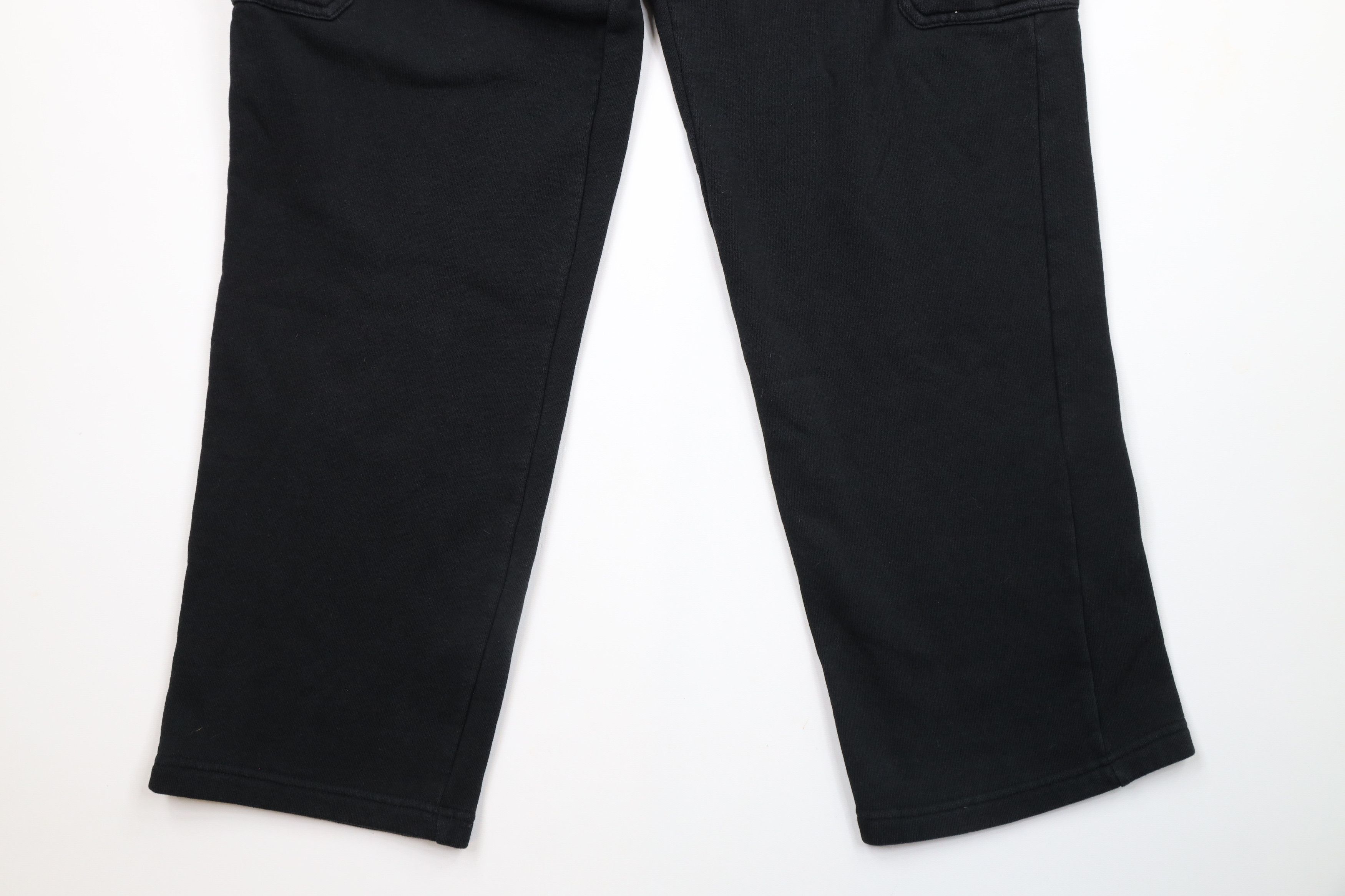 Vintage Vintage And1 And One Basketball Leg Cargo Sweatpants Black Size US 34 / EU 50 - 4 Thumbnail