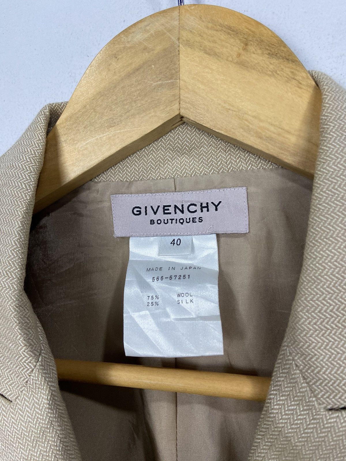 Givenchy × Other Givency Boutiques Coat Blazer Size S / US 4 / IT 40 - 6 Thumbnail