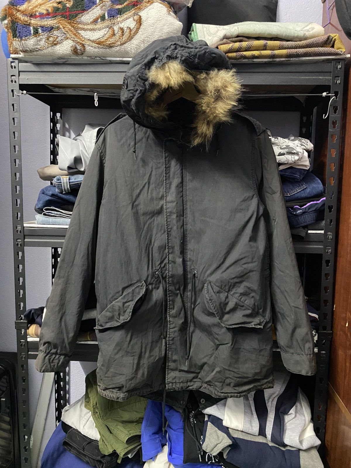 Alpha Industries Alpha Industries Parka Jacket Military Size US L / EU 52-54 / 3 - 1 Thumbnail
