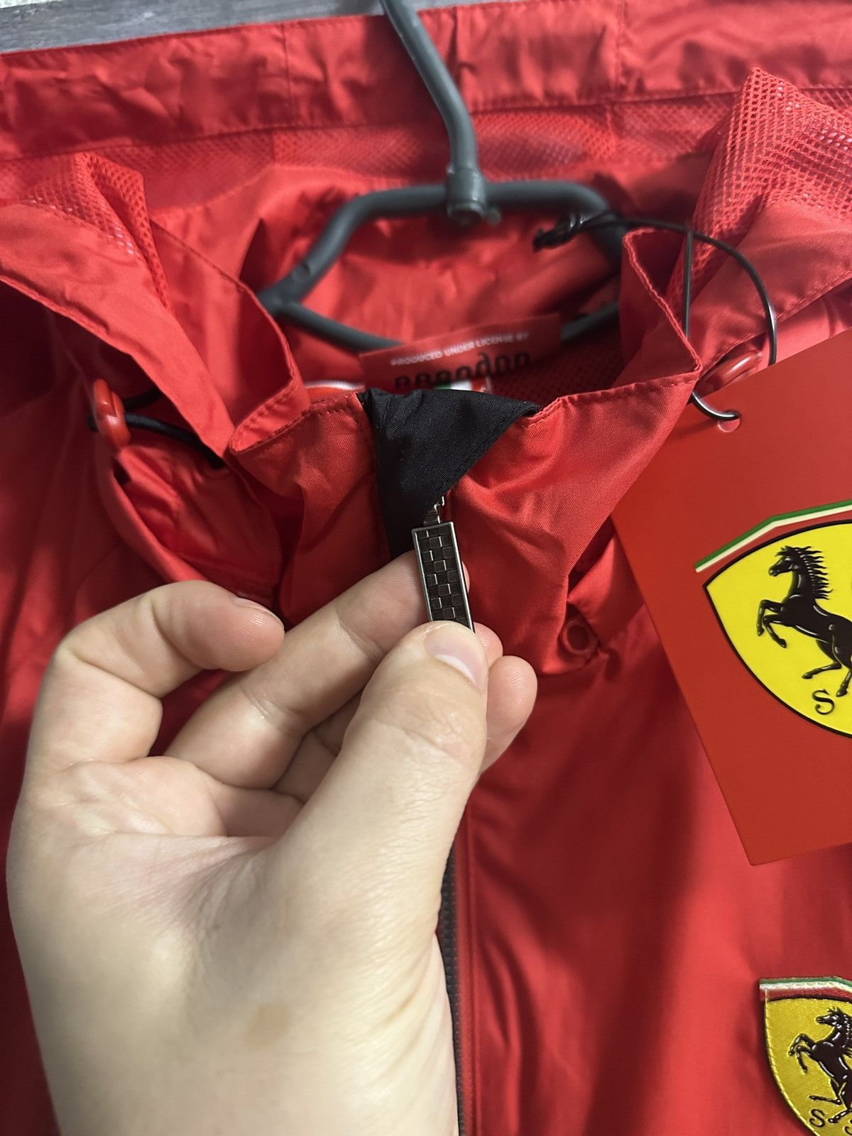Ferrari Rare Light New Jacket Ferrari Official Licensed Size M Size US M / EU 48-50 / 2 - 3 Thumbnail