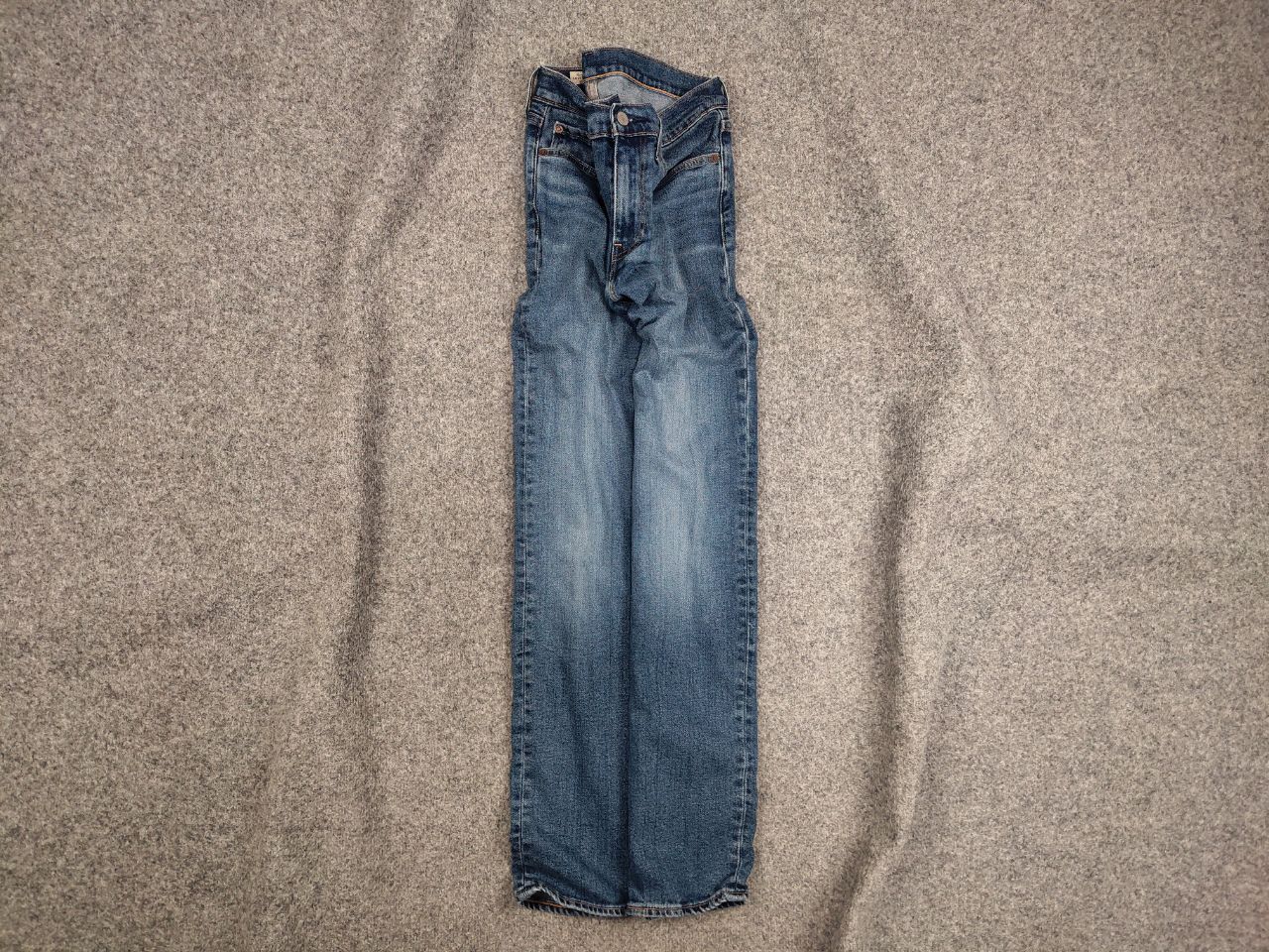 Levi's Levis 514 Vintage USA Style blue Straight Fit Denim Jeans Size US 30 / EU 46 - 1 Thumbnail
