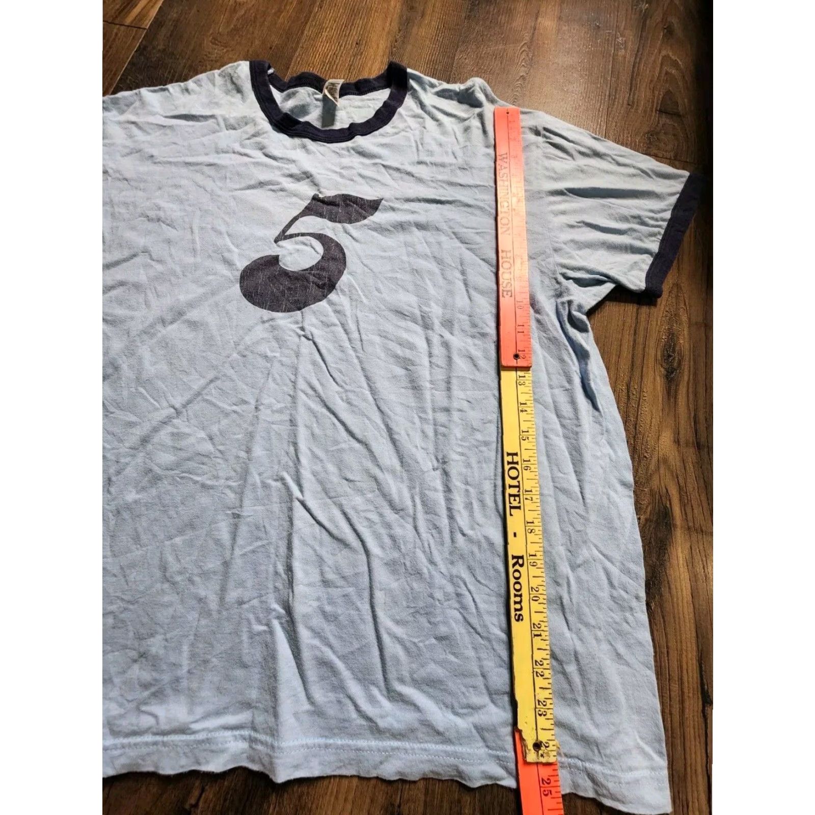 Doublet VINTAGE Maroon 5 Band Double Sided Ringer T Shirt Unisex Adult XL Blue Size US XL / EU 56 / 4 - 4 Thumbnail