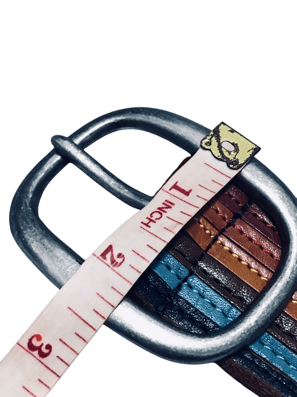Leather Hawk Company Leather Belt Size ONE SIZE - 4 Thumbnail