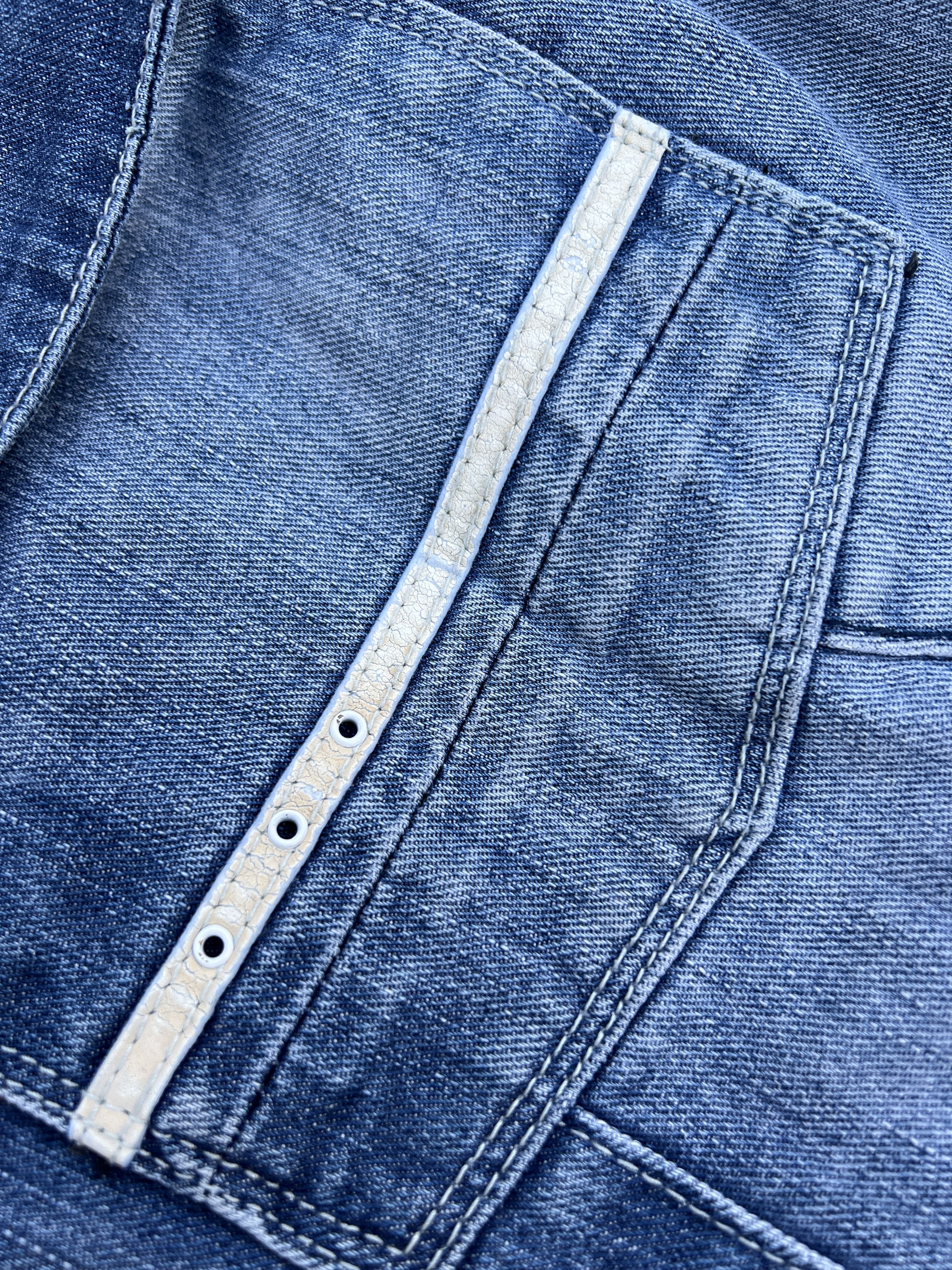 Vintage Voi Jeans Denim Vintage Avant Garde Streetwear Jeans Size US 32 / EU 48 - 15 Thumbnail
