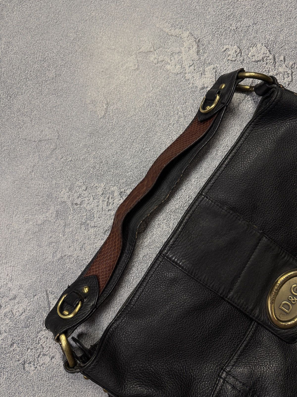 Dolce & Gabbana Vintage Dolce Gabbana leather bag backpack Avangarde Size ONE SIZE - 5 Thumbnail