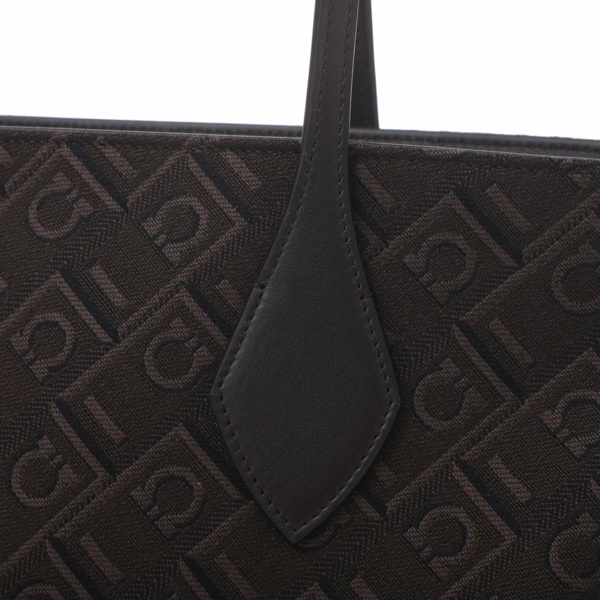 Salvatore Ferragamo o1s1rm0526 Size : OS / Tote Bag in Brown Size ONE SIZE - 5 Thumbnail