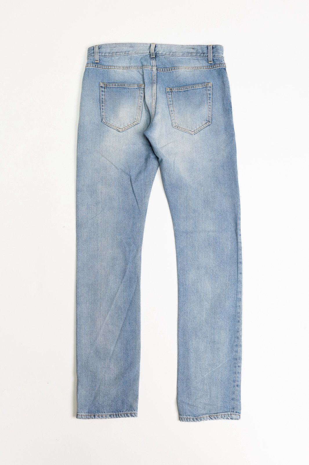 Saint Laurent Paris Saint Laurent Paris Blue Denim Size US 31 - 2 Thumbnail