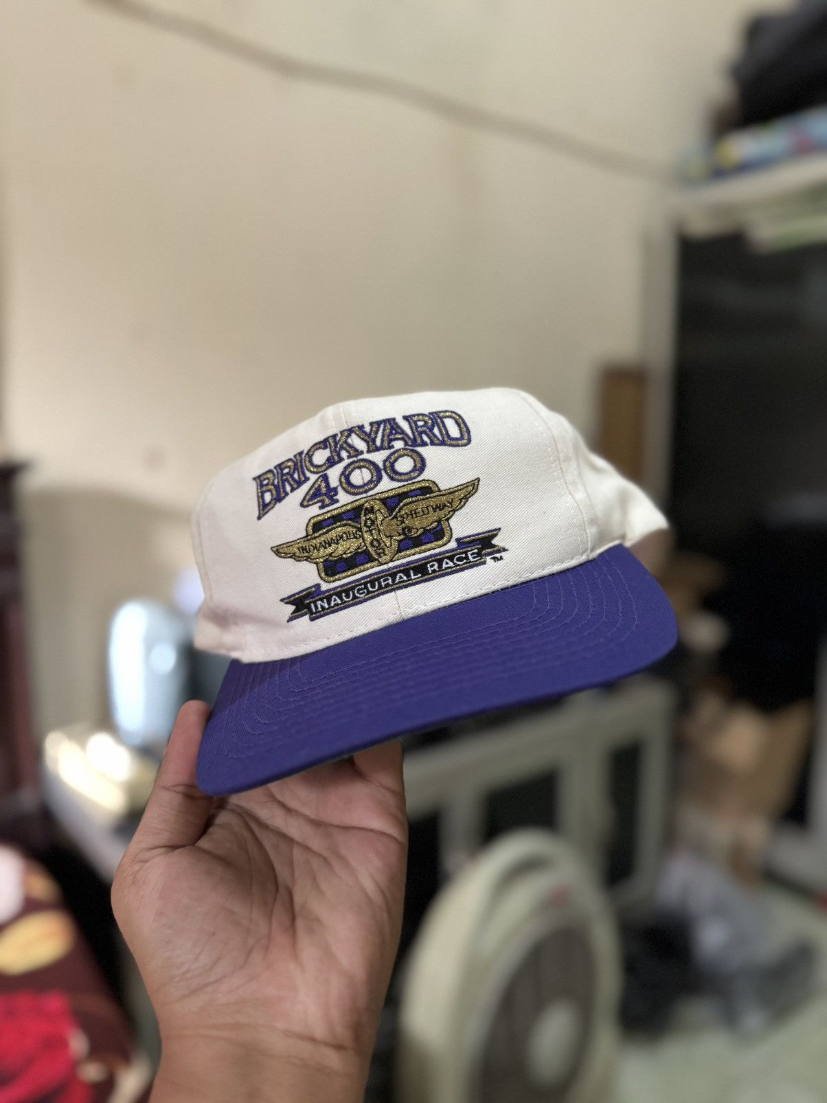 Vintage Brickyard 400 indianapolis speedway Size ONE SIZE - 1 Thumbnail