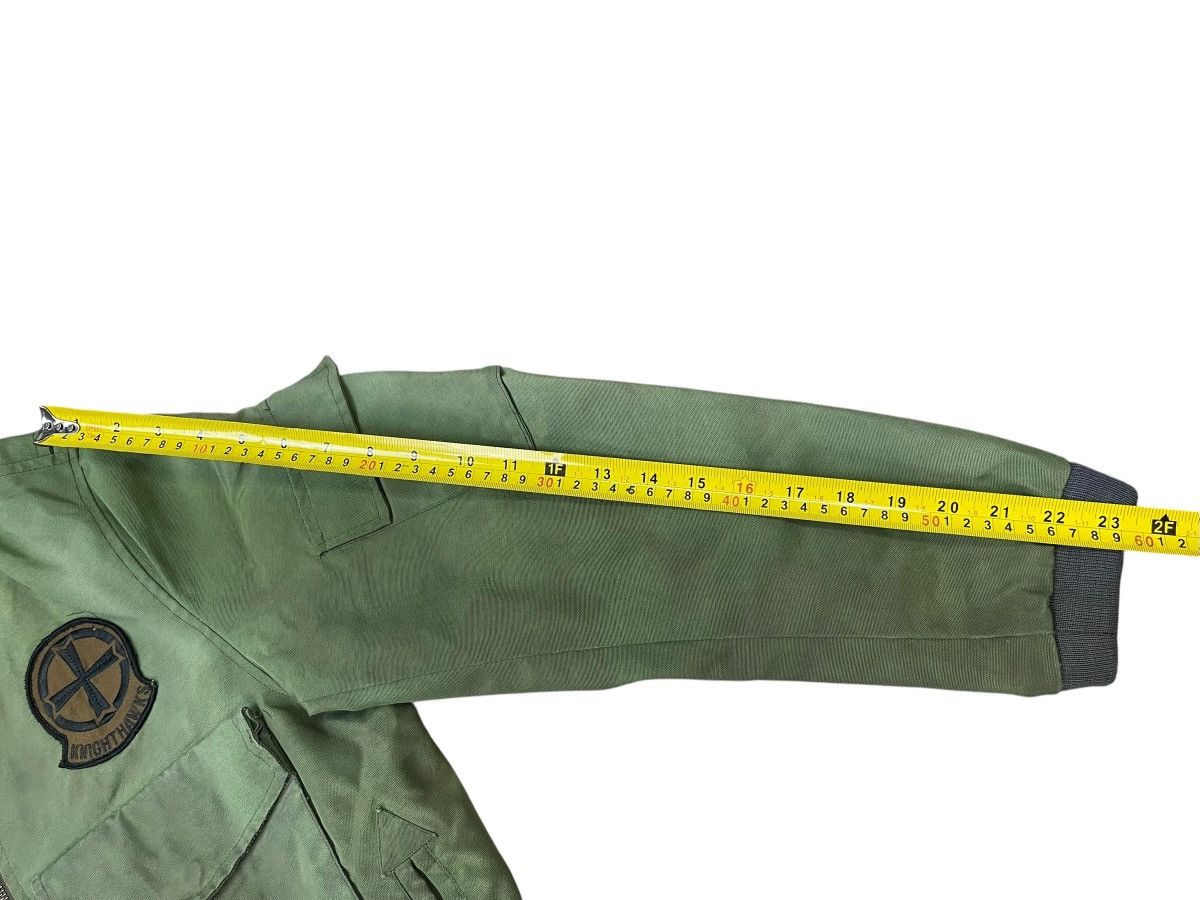 291295=Homme Vintage 291295=Homme Knight Hawks Military Dirty Oil Jacket Size US L / EU 52-54 / 3 - 11 Thumbnail