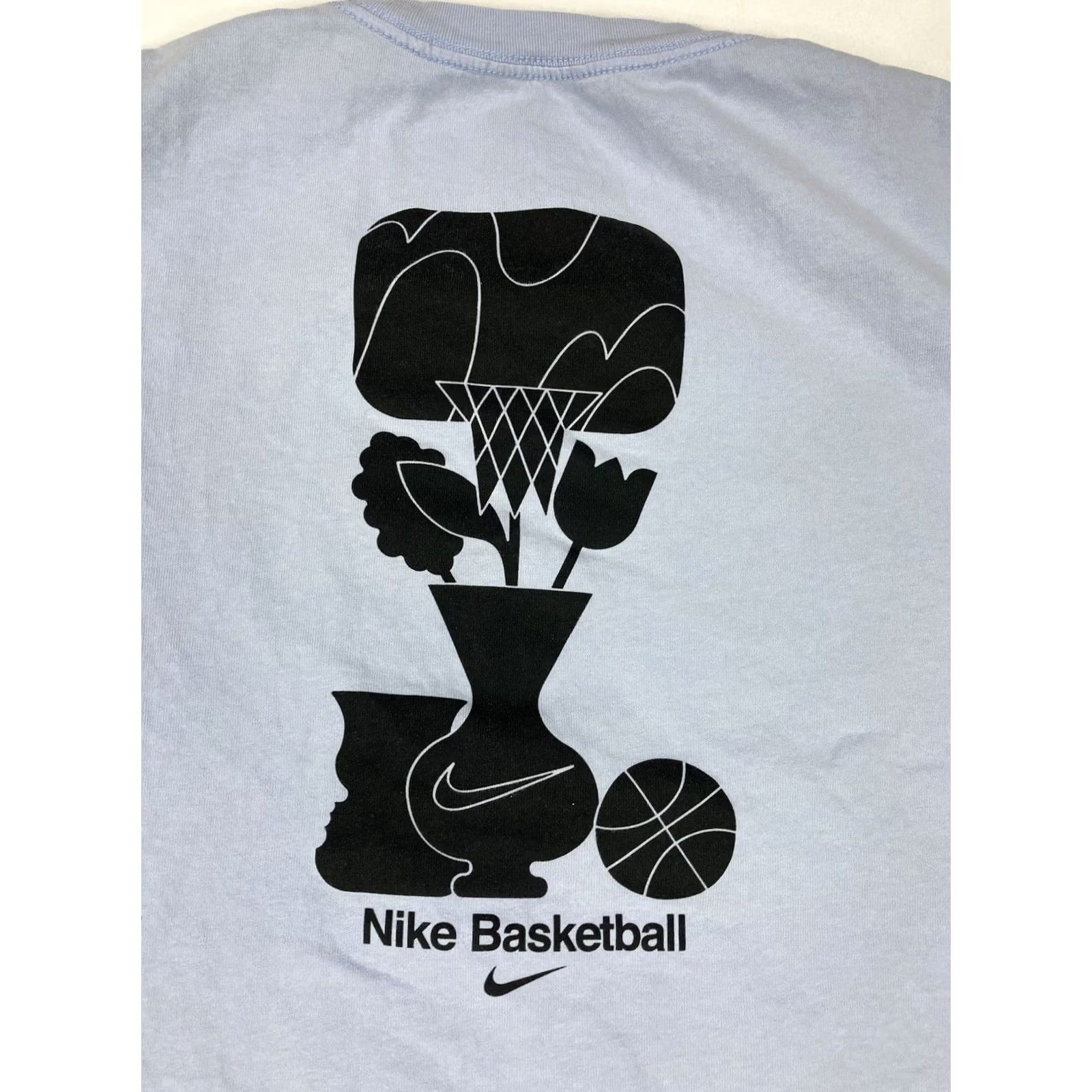 Nike NIKE Basketball Mind Meets Grind Graphic T-shirt Men XXL Blue DQ1905 548 Size US XXL / EU 58 / 5 - 2 Thumbnail