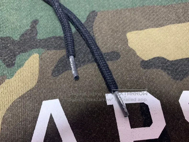 Wtaps Wtaps Camouflage hoodie Size US L / EU 52-54 / 3 - 7 Thumbnail