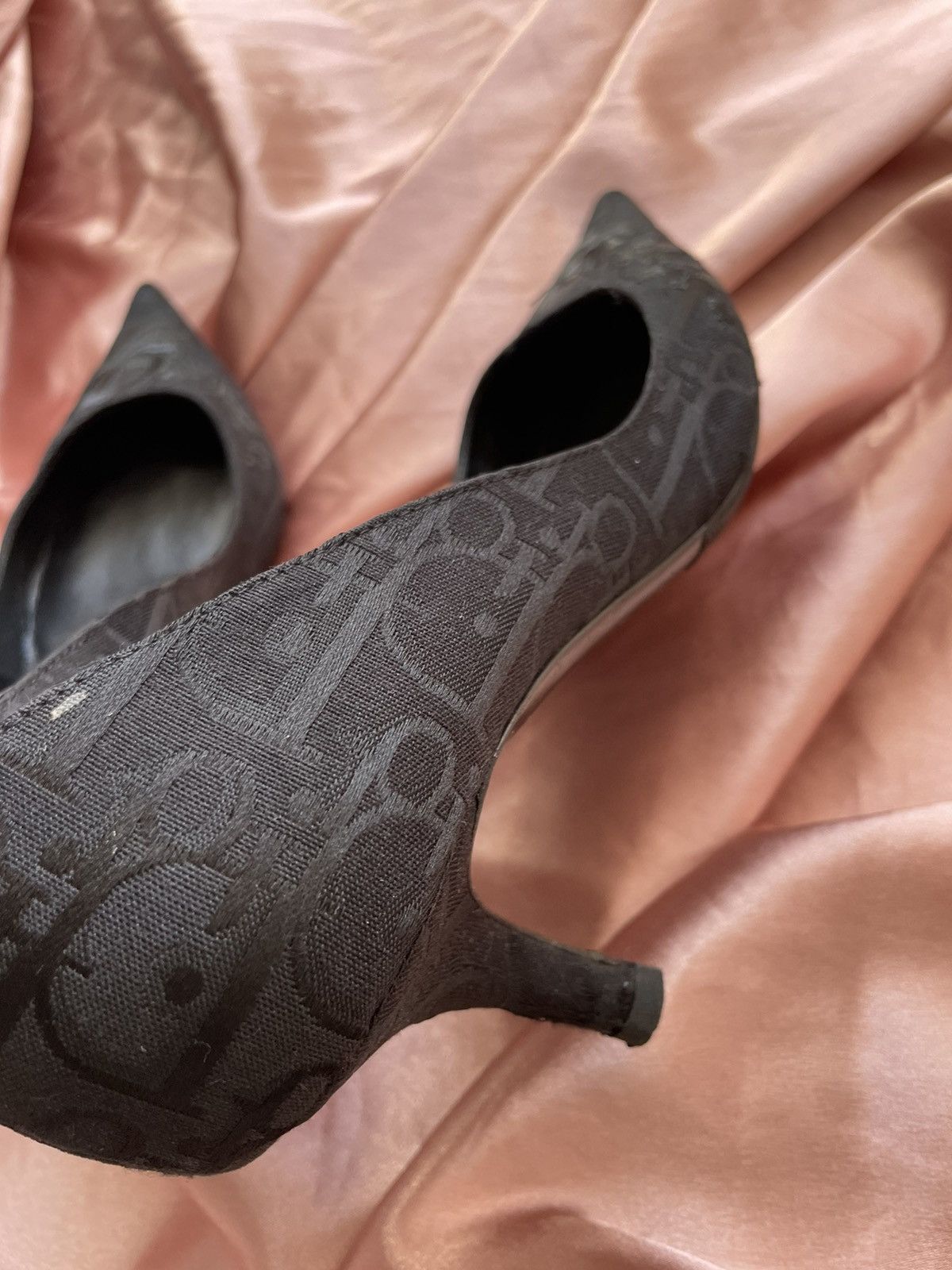 Dior y2k dior monogram heels Size US 6.5 / IT 36.5 - 19 Thumbnail