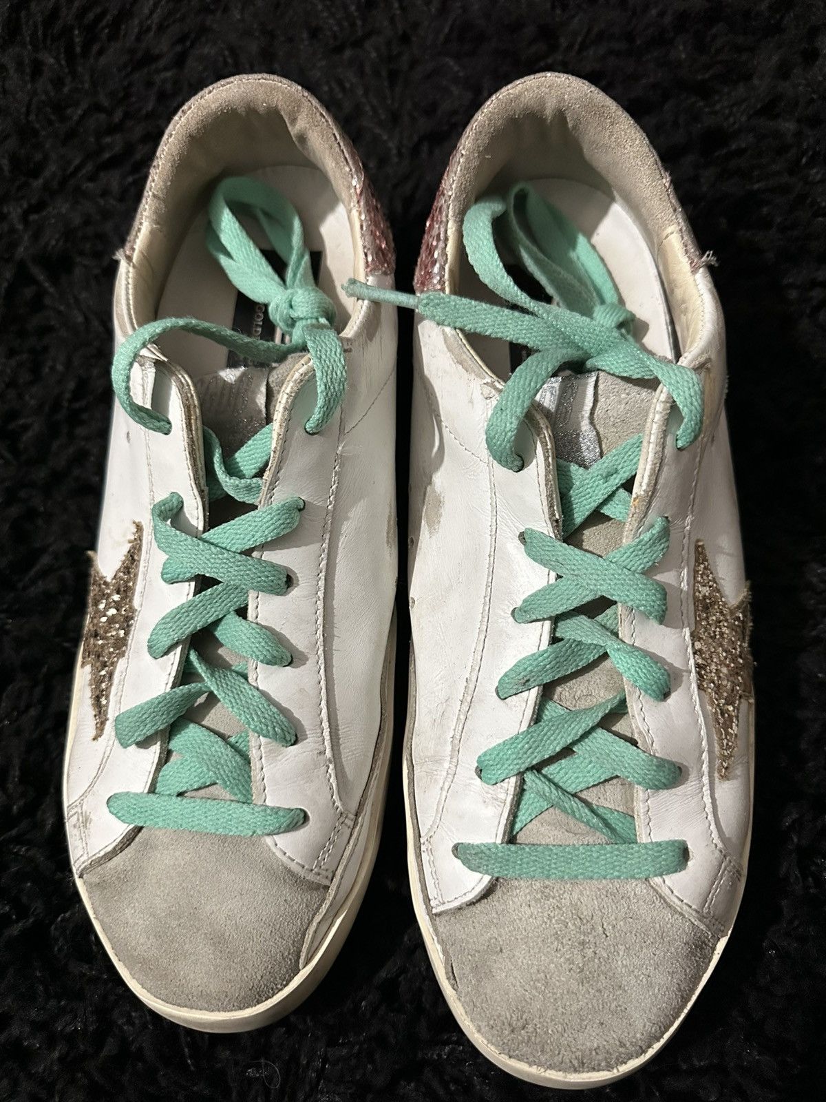 Golden Goose Golden Goose glitter sz40 Size US 10 / IT 40 - 1 Thumbnail